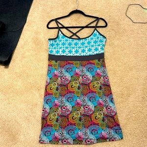 Lola dress multicolored